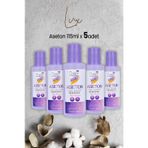 Lux Aseton 115 ml x 5 Adet