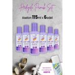 Lux Aseton 115 ml x 6 Adet ve Hediyeli