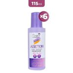 Lux Aseton 115 ml x 6