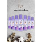 Lux Aseton 115 ml x 7 Adet