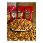 Lüx Atom Karışık Çerez-1 Kg (Antep Fıstığı+Fındık+Kaju+Badem)