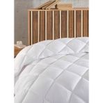 Lüx Comfort Tek Kişilik Antialerjik Microfiber Yorgan 155X215 - 155 x 215 cm - 010 - Beyaz