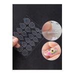 Lux Cosmetics Şeffaf Tırnak Yapıştırıcısı Sticker 48 Adet