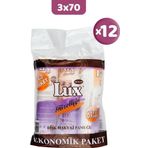 Lux Disk Makyaj Pamuğu 3X70'LI (Eko Paket) x 12