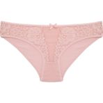 Lüx Drm 2010 Kadın Dantelli Bikini Külot - S - Pudra