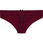 Lüx Drm 2010 Kadın Dantelli Bikini Külot - XL - Bordo