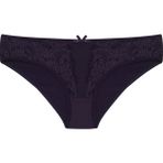 Lüx Drm 2010 Kadın Dantelli Bikini Külot - XL - Mor