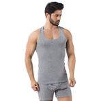 Lüx Drm Erkek Gri Sporcu Rambo Pamuklu Atlet, XL, TYC00296613776-69BS00018310864
