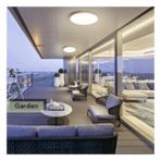 Lux Home Banyo Balkon Koridor Wc Banyo LED Glop Armatür Aplik Avize Neme/suya Dayanıklı 3200K Sarı - 6500K - Beyaz