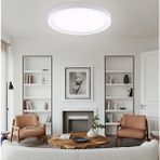 Lux Home Büyük Boy 24W Aydınlatma Tavan Glop Tavan Armatürü Balkon Banyo Lambası LED 6500K Beyaz