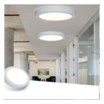 Lux Home Tavana Sıfır Yuvarlak LED Panel Spot Lamba Glop Aplik Armatür Avize 6500K Beyaz Renk - 6500K - Beyaz