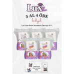 Lux Kare Bebe Temizleme Pamuğu 60' Lı 5 Al 4 Öde ve Rosie Pamuk - 1