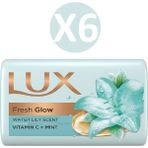 Lux Katı Sabun Fresh Glow 100GR 6 Adet