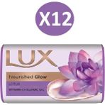 Lux Katı Sabun Nourished Glow 100GR 12 Adet