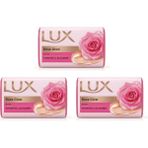 Lux Katı Sabun Rose Glow 100GR 3 Adet