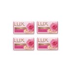 Lux Katı Sabun Rose Glow 100GR 4 Adet