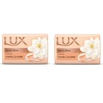 Lux Katı Sabun Velvet Glow 100 gr 2 Adet Gliserin ile Nazik Temizlik ve Kadifemsi Yumuşaklık