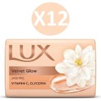 Lux Katı Sabun Velvet Glow 100GR 12 Adet