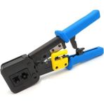 Lüx Konnektör Pensesi, RJ45, RJ11, RJ12, Cat5, Cat6, Kolay Sıkma - Seçenek 1 - Ahşap