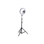 Lux LED Kuaför Youtuber Tiktok Makyaj Çekim LED 2mt Stand Stüdyo Işığı En Siga Makyaj Çekim LED