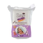Lux Lüx Bebek Temizleme Pamuğu 60 Adet Tekli Paket