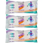 Lux Lüx Hasta Vücut Temizleme Islak Mendil Havlu 50 Yaprak Xl (3 Lü Set)