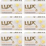 Lux Lüx Sargılı Sabun 80gr. 6lı - 480gr. White Impress - Beyaz