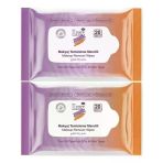 Lux Makyaj Temizleme Mendili 20 Li X 2 Paket