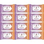Lux Makyaj Temizleme Mendili Havlu 240 Yaprak (12PK*20)