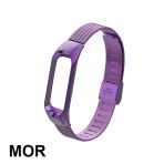 Lüx Mi Band 3 Akıllı Saat Çelik Toka Kayış Kordon-(5775)
