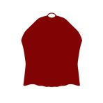 Lüx Penuar Berber Önlüğü Dijital Baskı 120X160 Cm Model: Bordo