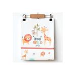 LÜX PENYE BATTANİTE ZOO DESENLİ