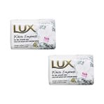 Lux Sabun White Impress 85 gr x 2'Li Set