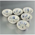 Lüx Seri Porselen 6 Lı 10 Cm Sosluk