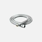 LÜX SPRALLİ EVYE |BERBER BATARYA HORTUMU 1/2-M15 150 CM