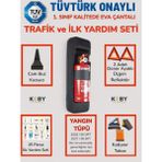Lüx Trafik ve Ilk Yardım Muayene Sei - Kırmızı