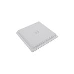 LUX WARES 30x30 Rögar Kapağı / Havuz Kapağı / Peyzaj Kapağı / Plastik Kapak / Çerçeve Düz Kapak