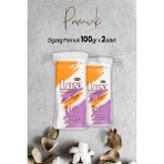Lux Zigzag Pamuk 100 gr x 2 Adet Hidrofil Pamuk Kişisel Hijyen ve Makyaj Temizliği İçin