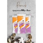 Lux Zigzag Pamuk 100 gr x 3 Adet Hidrofil Pamuk Kişisel Hijyen ve Makyaj Temizliği İçin
