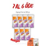 Lux Zigzag Pamuk 200 Gr 7 Al 6 Öde Ve Rosıe