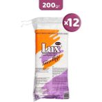 Lux Zigzag Pamuk 200 gr x 12 Hidrofil Özellikli Makyaj Temizleme Mendilleri Kişisel Hijyen İçin