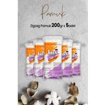 Lux Zigzag Pamuk 200 gr x 5 Adet