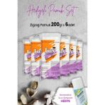 Lux Zigzag Pamuk 200 gr x 6 Adet ve Hediyeli