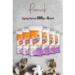 Lux Zigzag Pamuk 200 gr x 6 Adet