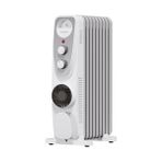 LUX09-FP-WG 9 Dilim Beyaz Gri 2400 W Yağlı Radyatör - 0-Siyah