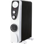 LUX13-FP-BW 13 Dilim Siyah Beyaz 2900 W Yağlı Radyatör