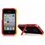 Luxa2 LHA0074 iPhone Alum Armor Aluminyum Siyah Altın Kılıf