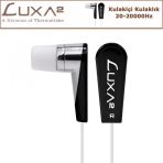 Luxa2 Siyah LHA0010-A F2 Kulak İçi Kulaklık