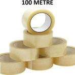 LuxBants 6 Adet Akrilik Koli Bandı 45mmx100 Metre Net Ölçü