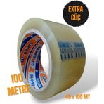 LuxBants Koli Bandı 45mm X 100 Metre Şeffaf Extra Güçlü Koli Bantı